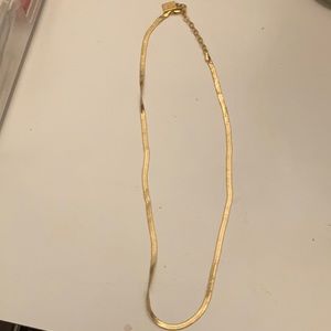 Miranda Frye Mackenzie Herringbone Chain